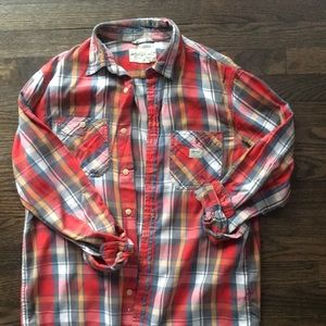 Soft plaid Denim & Supply mens shirt